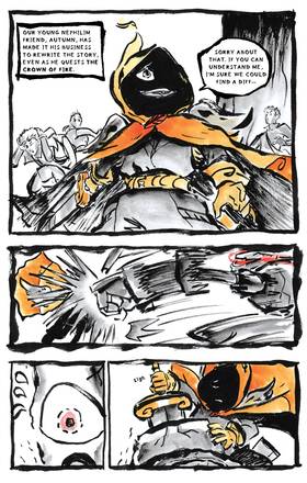 Read Autumn Wing and the Crown of Fire  3 Page 10 in English