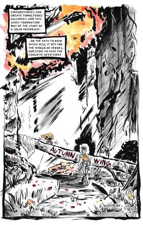 Read Autumn Wing and the Crown of Fire  4 Page 2 in English