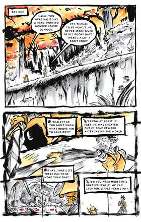 Read Autumn Wing and the Crown of Fire  4 Page 3 in English