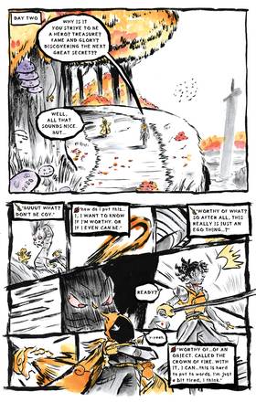Read Autumn Wing and the Crown of Fire  4 Page 4 in English