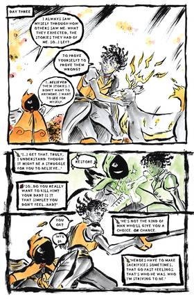 Read Autumn Wing and the Crown of Fire  4 Page 5 in English
