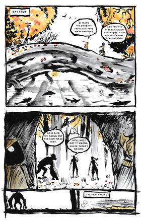 Read Autumn Wing and the Crown of Fire  4 Page 6 in English