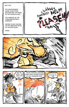 Read Autumn Wing and the Crown of Fire  4 Page 7 in English