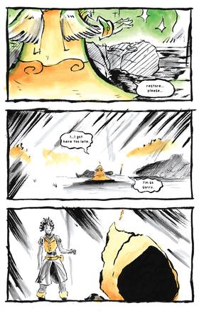 Read Autumn Wing and the Crown of Fire  4 Page 9 in English