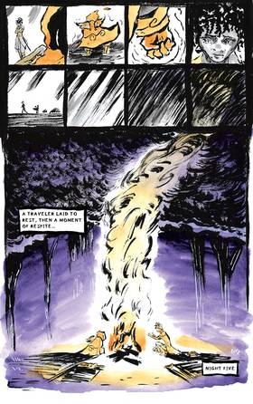Read Autumn Wing and the Crown of Fire  4 Page 10 in English