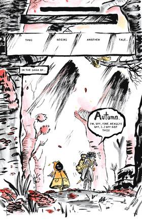 Read Autumn Wing and the Crown of Fire  5 Page 4 in English