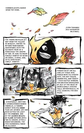 Read Autumn Wing and the Crown of Fire  5 Page 2 in English