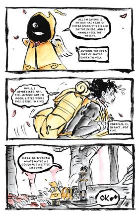 Read Autumn Wing and the Crown of Fire  5 Page 5 in English