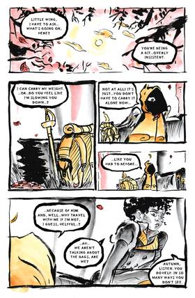 Read Autumn Wing and the Crown of Fire  5 Page 6 in English