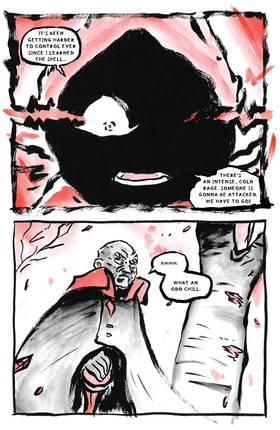 Read Autumn Wing and the Crown of Fire  5 Page 8 in English