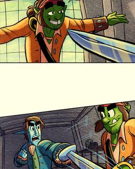 Read Wolves of the Seas: Book 2  20 Page 2 in English
