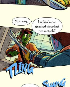 Read Wolves of the Seas: Book 2  20 Page 3 in English