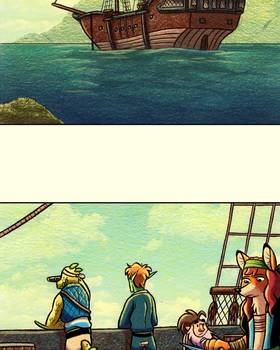 Read Wolves of the Seas: Book 2  18 Page 2 in English