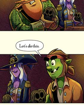 Read Wolves of the Seas: Book 2  17 Page 3 in English