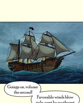 Read Wolves of the Seas: Book 2  16 Page 1 in English