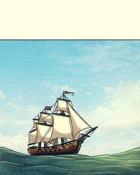 Read Wolves of the Seas: Book 2  1 Page 1 in English