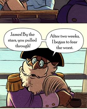 Read Wolves of the Seas: Book 2  1 Page 3 in English