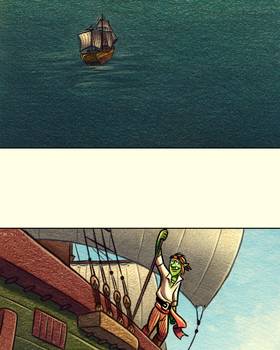 Read Wolves of the Seas: Book 2  2 Page 2 in English