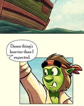 Read Wolves of the Seas: Book 2  2 Page 3 in English