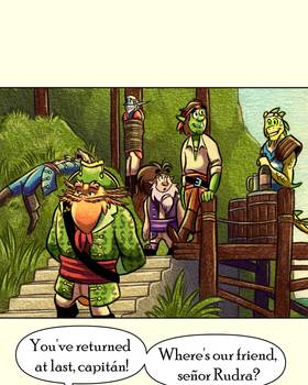 Read Wolves of the Seas: Book 2  3 Page 1 in English