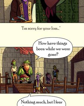 Read Wolves of the Seas: Book 2  3 Page 3 in English