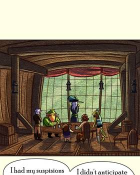 Read Wolves of the Seas: Book 2  4 Page 1 in English