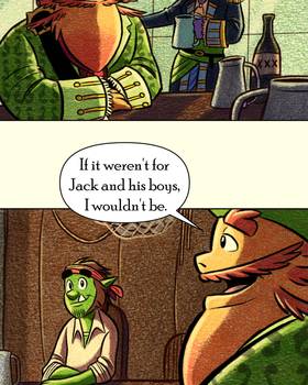 Read Wolves of the Seas: Book 2  4 Page 3 in English