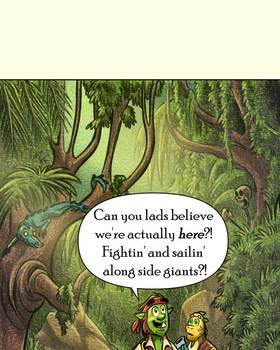 Read Wolves of the Seas: Book 2  5 Page 1 in English
