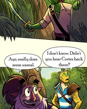 Read Wolves of the Seas: Book 2  5 Page 3 in English