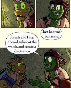 Read Wolves of the Seas: Book 2  6 Page 3 in English
