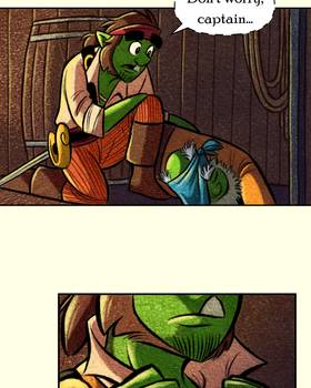 Read Wolves of the Seas: Book 2  7 Page 3 in English