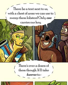 Read Wolves of the Seas: Book 2  8 Page 1 in English