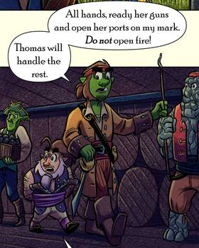 Read Wolves of the Seas: Book 2  8 Page 3 in English