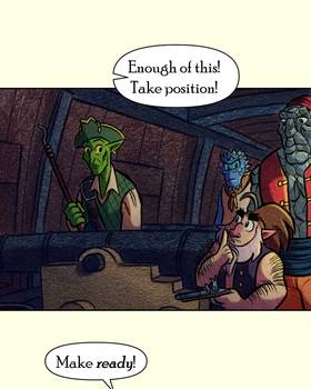 Read Wolves of the Seas: Book 2  9 Page 1 in English