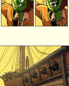 Read Wolves of the Seas: Book 2  9 Page 3 in English