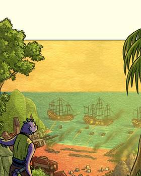 Read Wolves of the Seas: Book 2  10 Page 1 in English