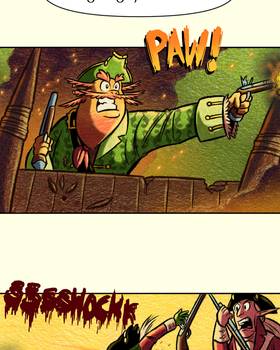 Read Wolves of the Seas: Book 2  10 Page 3 in English