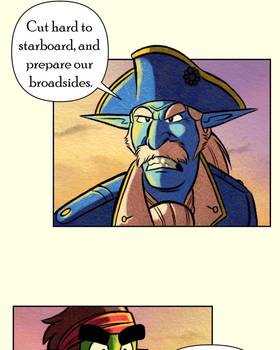 Read Wolves of the Seas: Book 2  12 Page 3 in English