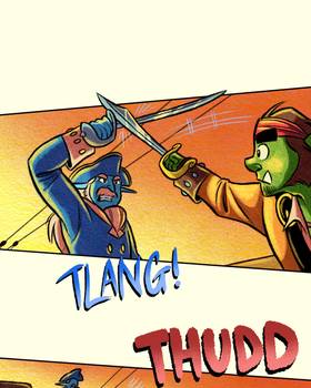 Read Wolves of the Seas: Book 2  13 Page 1 in English