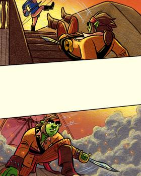 Read Wolves of the Seas: Book 2  13 Page 2 in English