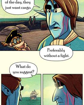 Read Wolves of the Seas: Book 2  19 Page 2 in English