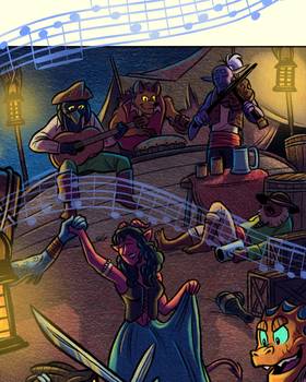 Read Wolves of the Seas: Book 2  14 Page 3 in English