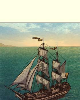 Read Wolves of the Seas: Book 3  2 Page 1 in English