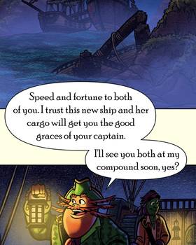 Read Wolves of the Seas: Book 3  4 Page 2 in English