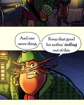 Read Wolves of the Seas: Book 3  4 Page 3 in English