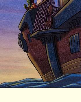 Read Wolves of the Seas: Book 3  5 Page 3 in English