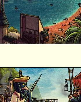 Read Wolves of the Seas: Book 3  6 Page 2 in English