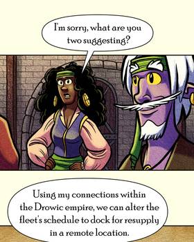 Read Wolves of the Seas: Book 3  7 Page 1 in English