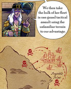 Read Wolves of the Seas: Book 3  7 Page 2 in English