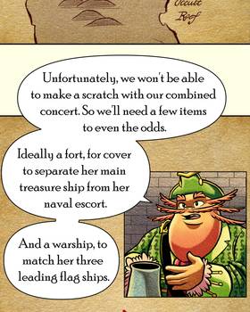 Read Wolves of the Seas: Book 3  7 Page 3 in English